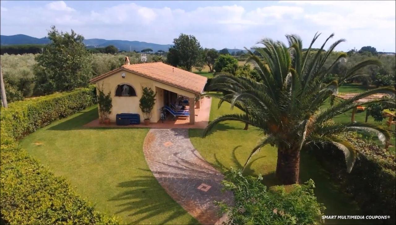 Podere Campi Al Mare Donoratico Luaran gambar